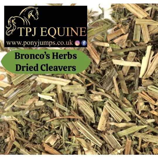 Cleavers dried