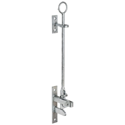 Hunter lift gate latch