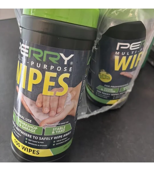 Perry wipes