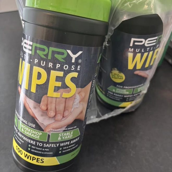 product Image for Perry wipes