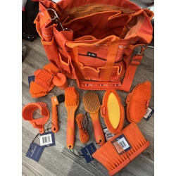 Orange Grooming kit