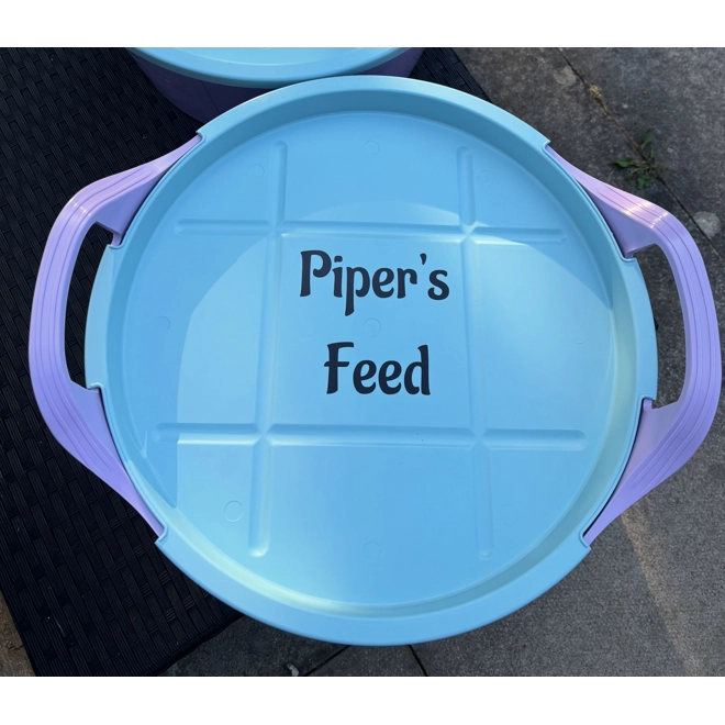 Additional Image for Feed bucket x 1 personalised