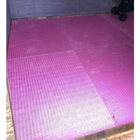 Pink stable mats x 6 ,Message us direct to buy