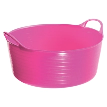 Shallow feed buckets