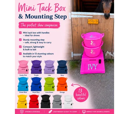 Feed buckets and Box set
