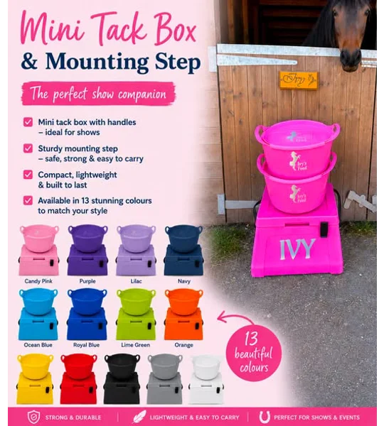 Feed buckets and Box set