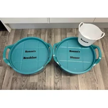 Personalized feed buckets x 2