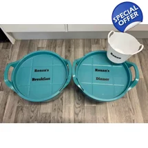 Personalized feed buckets x 2