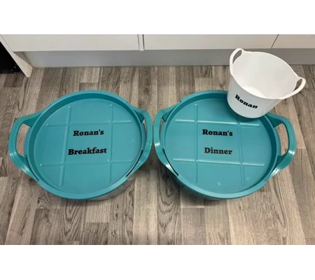 Personalized feed buckets x 2