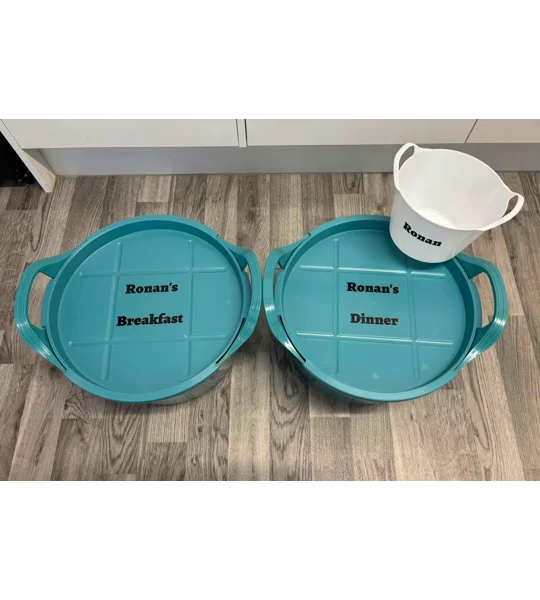 Personalized feed buckets x 2