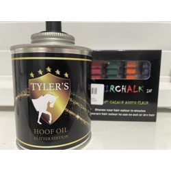 Chalk & Glitter oil special