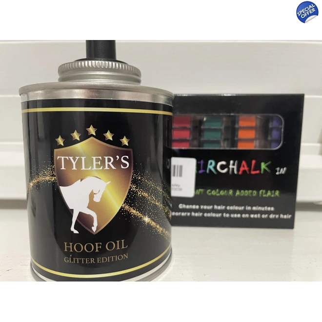 product Image for Chalk & Glitter oil special