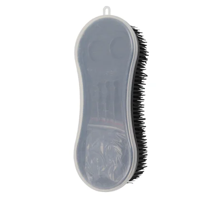 Braid Comb with Bands & Plastic Case