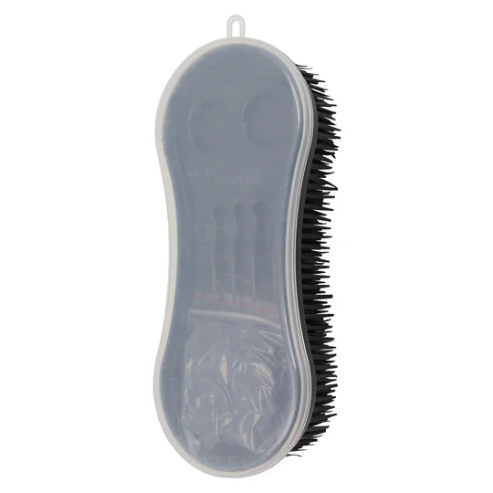 Braid Comb with Bands & Plastic Case