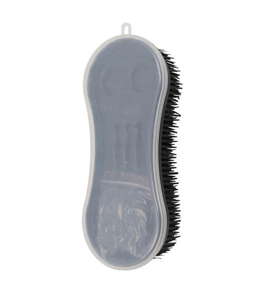 Braid Comb with Bands & Plastic Case