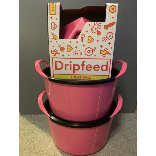 Feed bucket & Treat ball