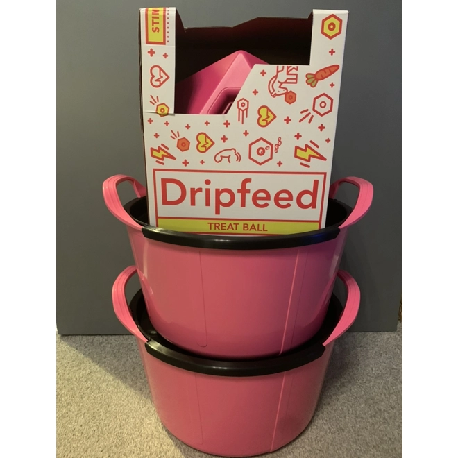product Image for Feed bucket & Treat ball