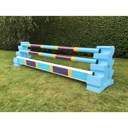 Baby Blue jump