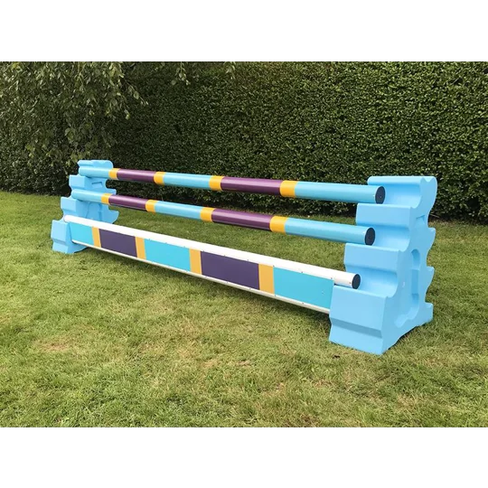 Baby Blue jump