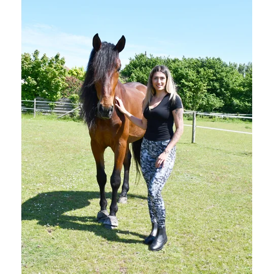 Camo sticky leggings
