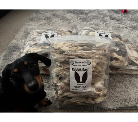 Dried Rabbit Ears