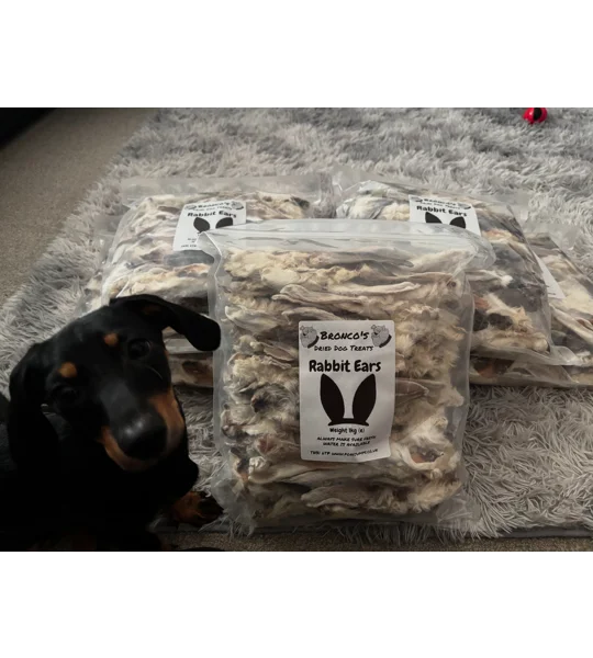 Dried Rabbit Ears