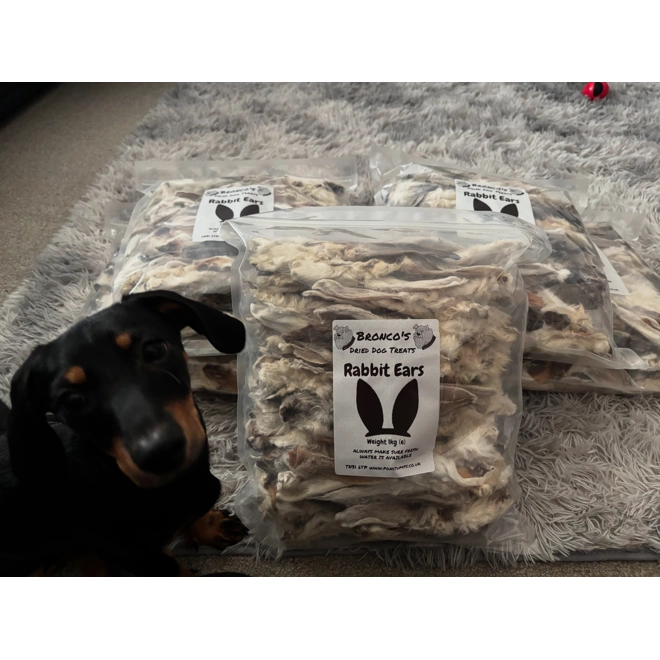 product Image for Dried Rabbit Ears