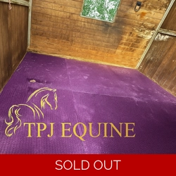 Purple stable mats COMING SOON