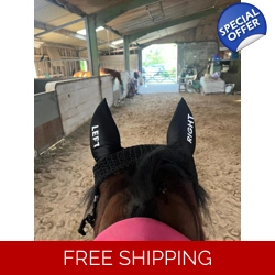 Printed ears / fly veil