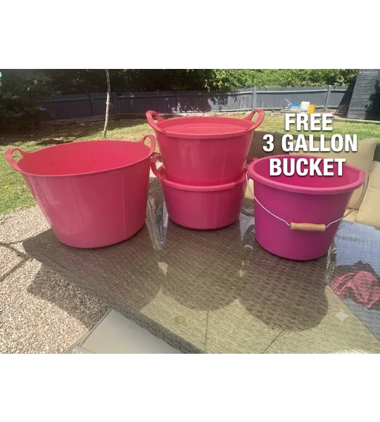 Pink bucket special