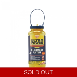 Outdoor fly trap