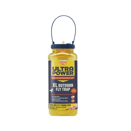 Outdoor fly trap