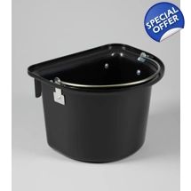 Hook Over Manger Black