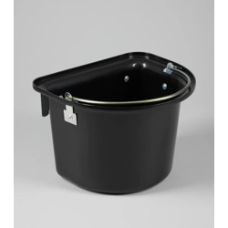 Hook Over Manger Black