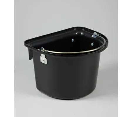Hook Over Manger Black