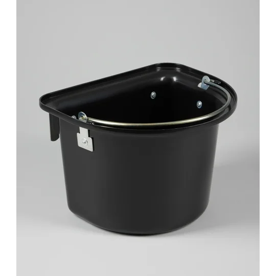 Hook Over Manger Black