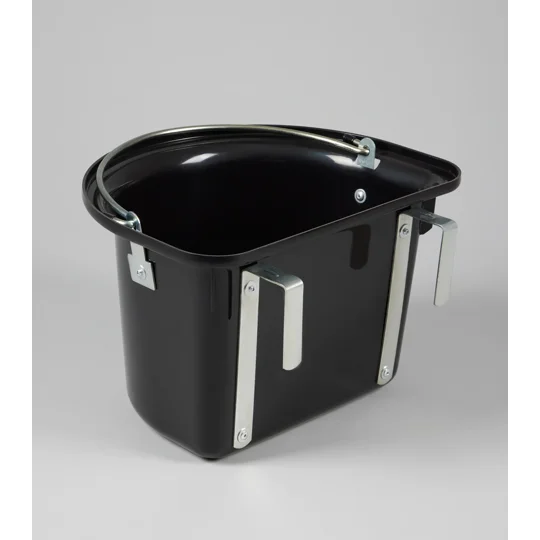 Hook Over Manger Black
