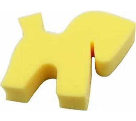 Horse shape sponge
