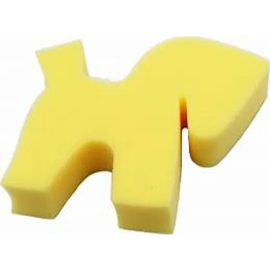 Horse shape sponge