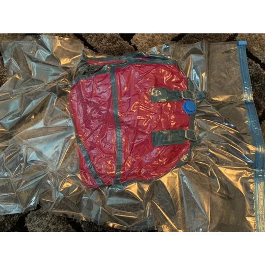 Rug saver bag