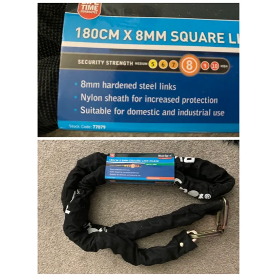 Security chain