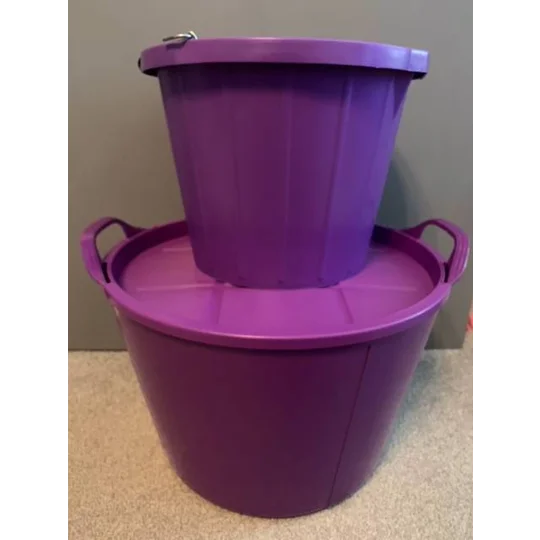 Water buckets