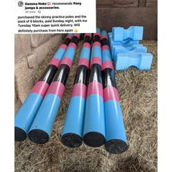 Skinny poles and blocks