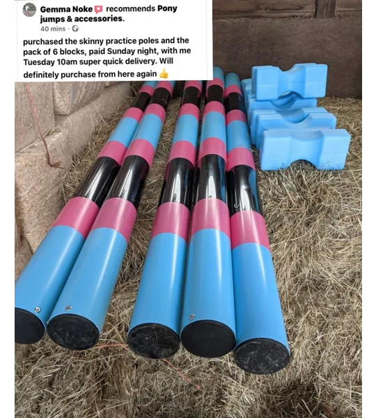 Skinny poles and blocks