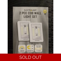Cob lights x 2