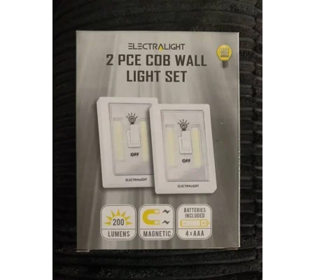 Cob lights x 2