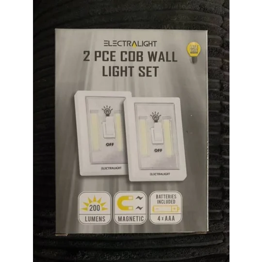 Cob lights x 2