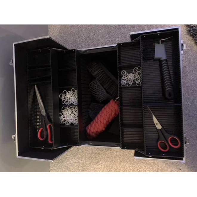 Additional Image for Grooming box black