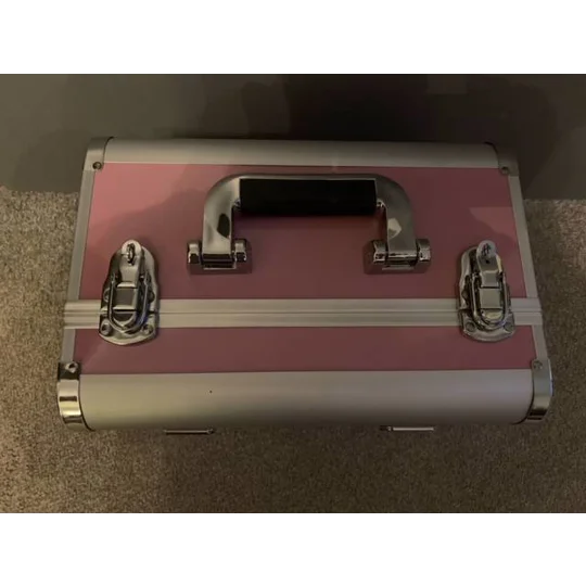 Grooming box Pink