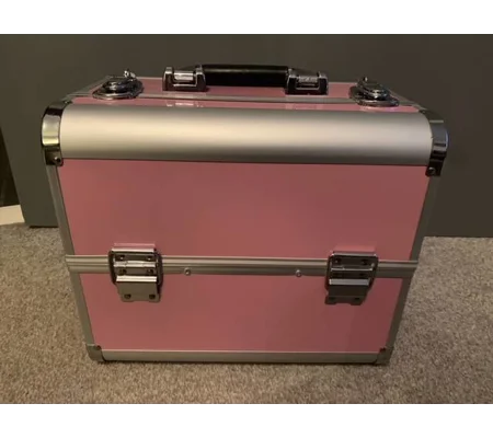 Grooming box Pink